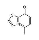5-Methylthiazolo[3,2-a]pyridinium-8-olate结构式