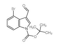 4-溴-3-甲酰基吲哚-1-羧酸叔丁酯图片