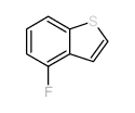 4-FLUOROBENZO[B]THIOPHENE structure