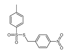 1-methyl-4-[(4-nitrophenyl)methylsulfanylsulfonyl]benzene结构式