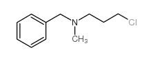 3-Chloropropyl-N-benzylmethylamine structure