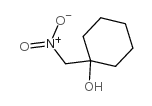 Cyclohexanol,1-(nitromethyl)- structure