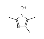 2,4,5-trimethyl-imidazol-1-ol Structure