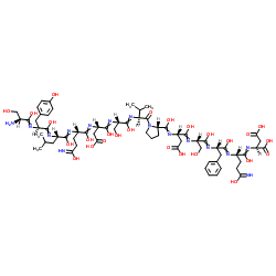 (Val438)-Tyrosinase (432-444) (human) acetate salt Structure