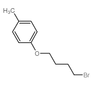 1-(4-溴丁氧基)-4-甲苯结构式