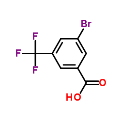 3-Bromo-5-trifluoromethyl-benzoic acid picture