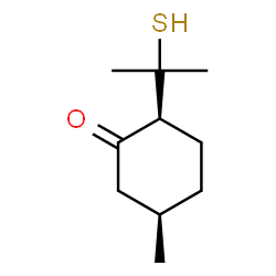 buchu mercaptan structure