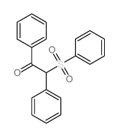 Ethanone,1,2-diphenyl-2-(phenylsulfonyl)- picture