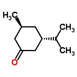 Cyclohexanone, 3-methyl-5-(1-methylethyl)-, (3S,5S)- (9CI) picture