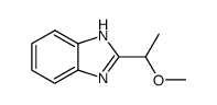 1H-Benzimidazole,2-(1-methoxyethyl)-(9CI)结构式