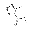 1,2,5-Thiadiazole-3-carboxylicacid,4-methyl-,methylester(9CI) structure