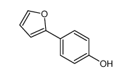 4-(furan-2-yl)phenol Structure