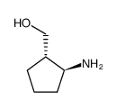 ((1S,2S)-2-aminocyclopentyl)methanol Structure