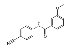 Benzamide, N-(4-cyanophenyl)-3-methoxy- (9CI) picture