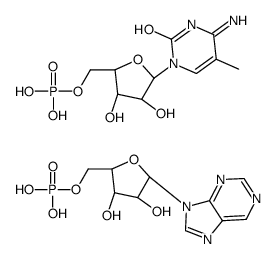 Poly (dI-dme(5)C)结构式