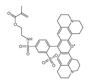 德克萨斯红甲基丙烯酸酯结构式