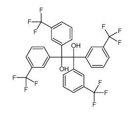 3,3',3'',3'''-TETRAKIS(TRIFLUOROMETHYL)BENZOPINACOLE结构式