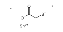 2,2-dimethyl-1,3,2-oxathiastannolan-5-one结构式