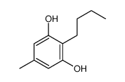 2-butyl-5-methylbenzene-1,3-diol结构式