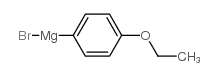 magnesium,ethoxybenzene,bromide Structure