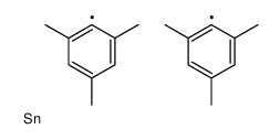 bis(2,4,6-trimethylphenyl)stannane结构式