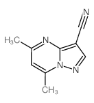 5,7-dimethylpyrazolo[1,5-a]pyrimidine-3-carbonitrile picture