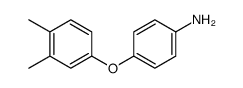 4-(3,4-dimethylphenoxy)phenylamine Structure