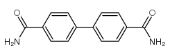 4-(4-carbamoylphenyl)benzamide Structure