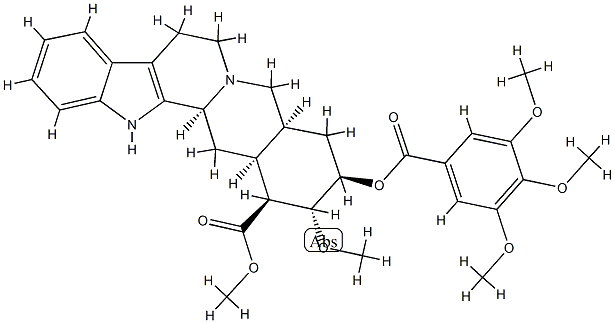 (20α)-17α-Methoxy-18β-[(3,4,5-trimethoxybenzoyl)oxy]yohimban-16β-carboxylic acid methyl ester picture