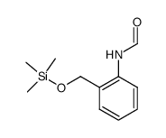 2-(trimethylsiloxymethyl)phenyl formamide结构式