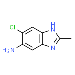 1H-Benzimidazol-5-amine,6-chloro-2-methyl-(9CI) picture