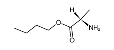 (S)-butyl 2-aminopropanoate结构式