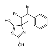 5-(1,2-dibromo-2-phenylethyl)-5-methylimidazolidine-2,4-dione picture