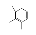 1,2,6,6-tetramethylcyclohexa-1,3-diene结构式