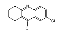 4,6-Dichloro-2,3-tetramethylenequinoline结构式