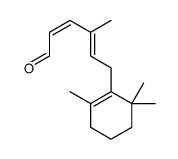 4-methyl-6-(2,6,6-trimethylcyclohex-1-en-1-yl)hexa-2,4-dienal Structure