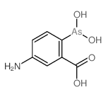 5-amino-2-dihydroxyarsanyl-benzoic acid picture