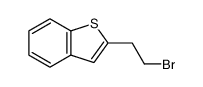2-(2-bromoethyl)-1-benzothiophen结构式