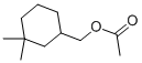 cyclogeranyl acetate structure