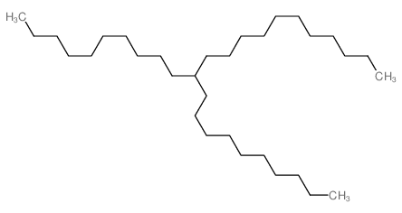 Docosane, 11-decyl- Structure