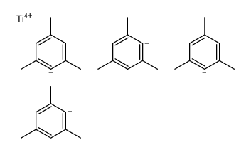 titanium(4+),1,3,5-trimethylbenzene-6-ide Structure