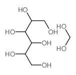 hexane-1,2,3,4,5,6-hexol,methanediol Structure