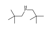 bis(2,2-dimethylpropyl)phosphane结构式