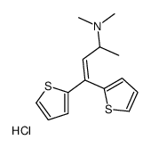 Ohton hydrochloride结构式