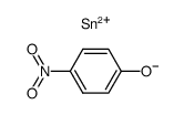 p-nitrophenol, tin(ii) salt结构式