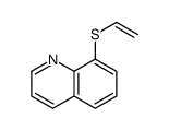 8-ethenylsulfanylquinoline Structure