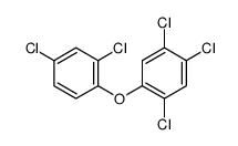 1,2,4-trichloro-5-(2,4-dichlorophenoxy)benzene Structure