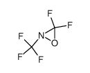 Oxaziridine, 3,3-difluoro-2-(trifluoromethyl)- (9CI)结构式