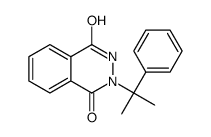 3-(2-phenylpropan-2-yl)-2H-phthalazine-1,4-dione Structure