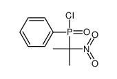 [chloro(2-nitropropan-2-yl)phosphoryl]benzene结构式